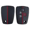 Silicone Smart Car Remote Key Cover Case Fob For Chevrolet Cruze Spark Onix Silverado Volt Camaro Aveo Sonic