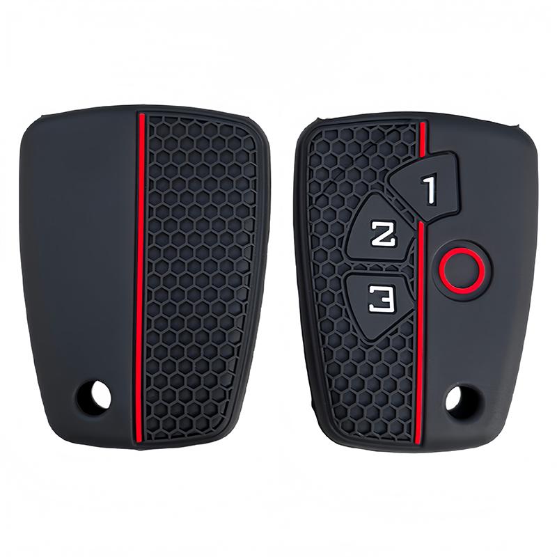 Silicone Smart Car Remote Key Cover Case Fob For Chevrolet Cruze Spark Onix Silverado Volt Camaro Aveo Sonic