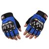 Motorcycle and locomotive protection full finger gloves male protective rider long finger outdoor sports breathable half finger men four seasons