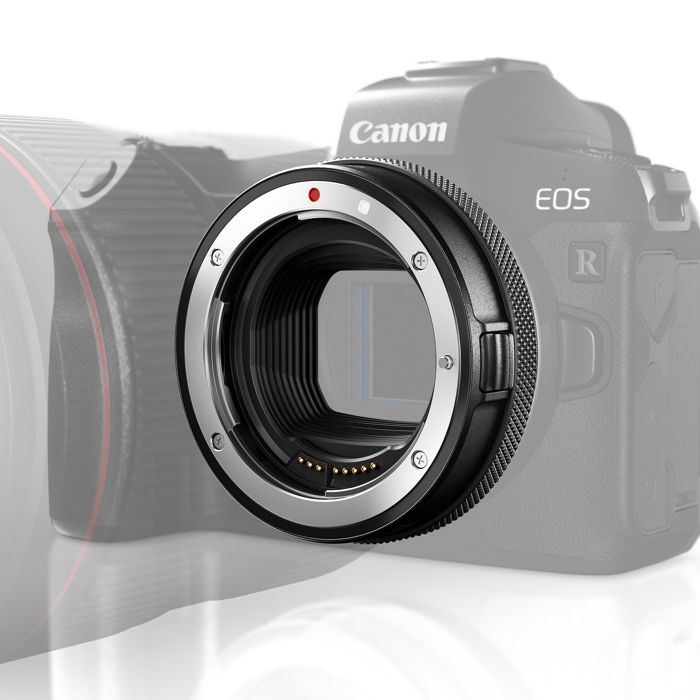 Canon pro hybridní adaptér EF pro tělo EOS R s ovládacím kroužkem