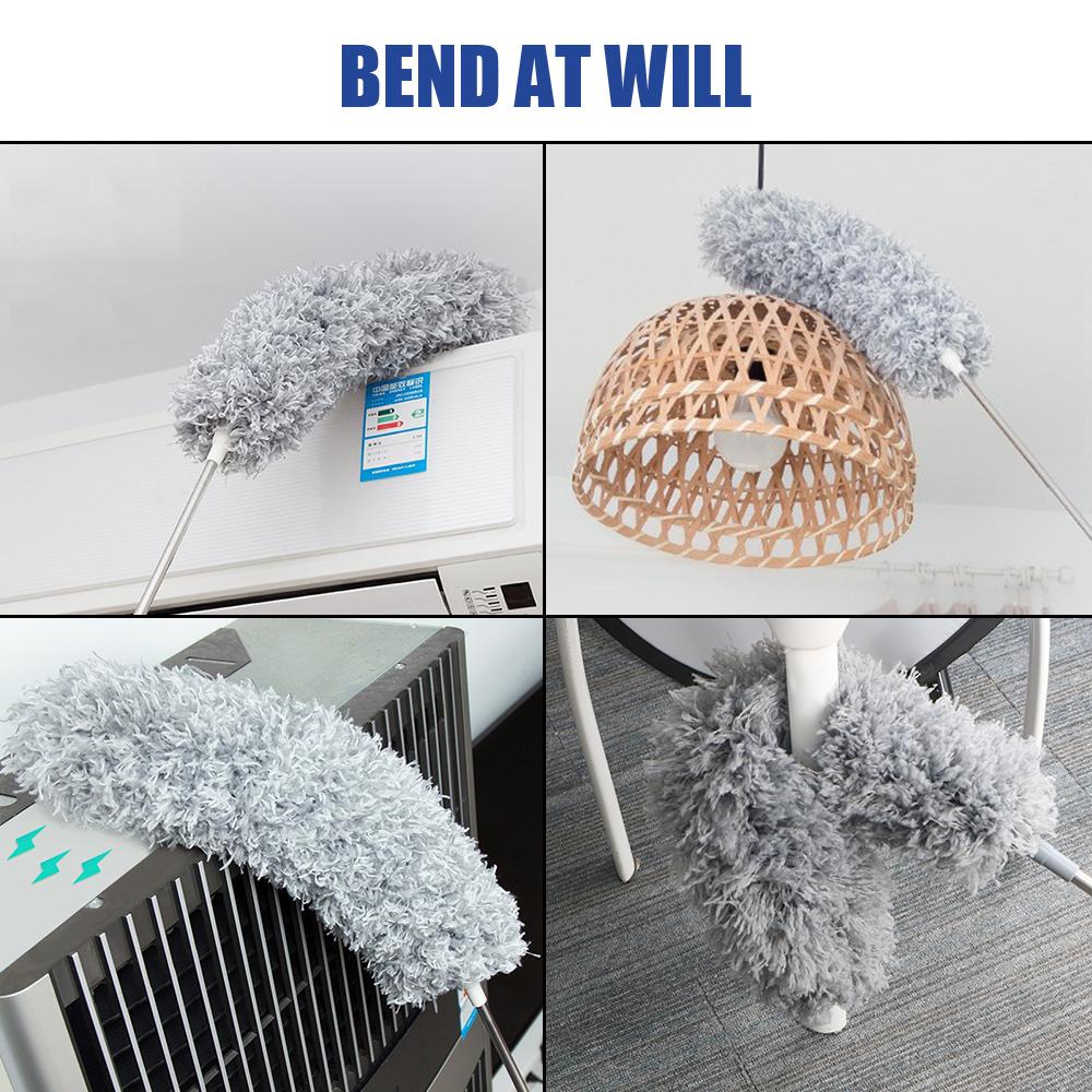 Dust Cleaner Household Dusting Long Extendable Duster Cleaner Brush Gap Dust Removal Dusters Bendable Dust Brush