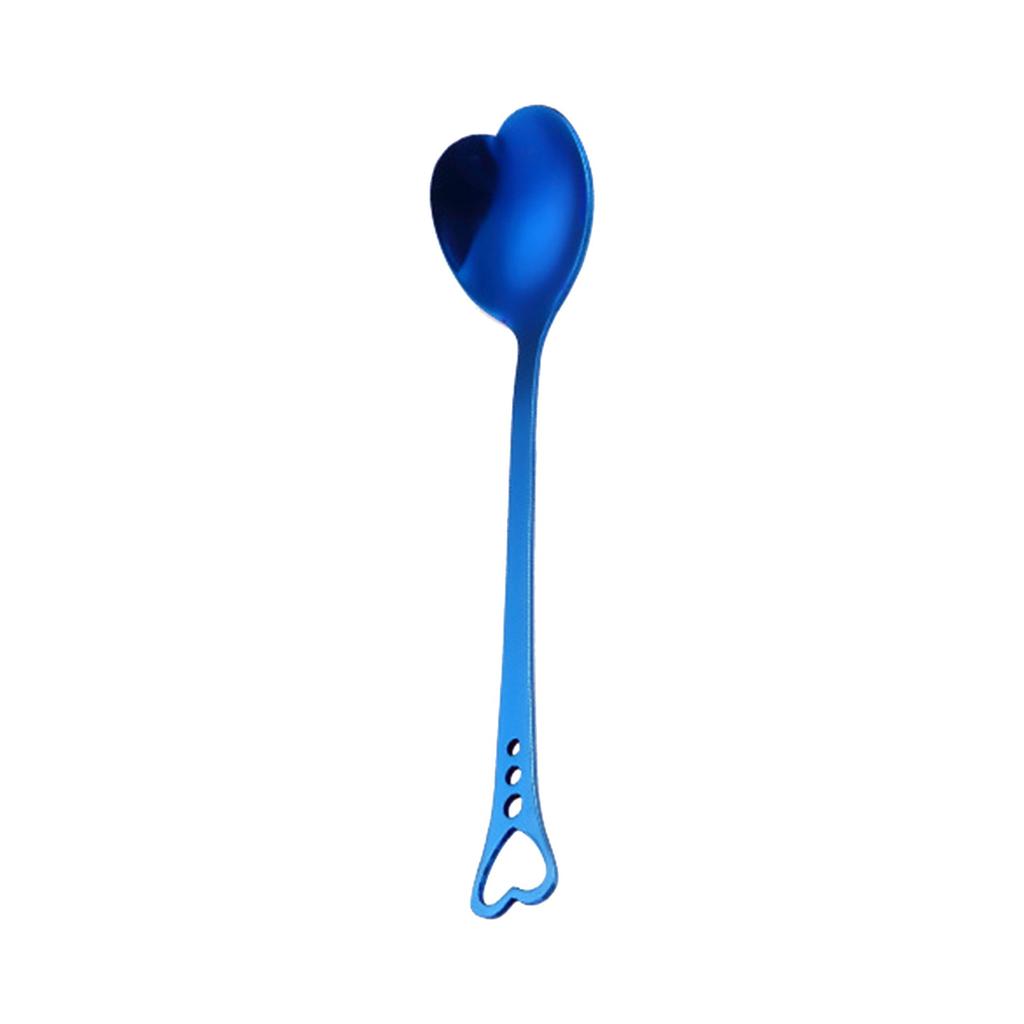 304 Stainless Steel Love Coffee Spoon Cake Spoon Stirring Spoon
