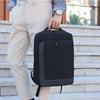 Business backpack men's business trip travel bag splicing large capacity junior high school high school student schoolbag