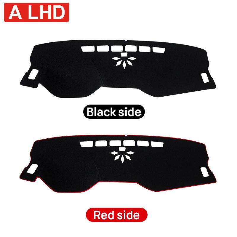Car Dashboard Cover Avoid Light Pad Sun Shade Anti-UV Carpets Non-Slip Mat Accessories For Chery Tiggo 7 Pro