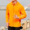 2025 Sommer Paar Schnelltrocknende Laufjacke mit Kapuze und Reflektoren für Sonnenschutz
