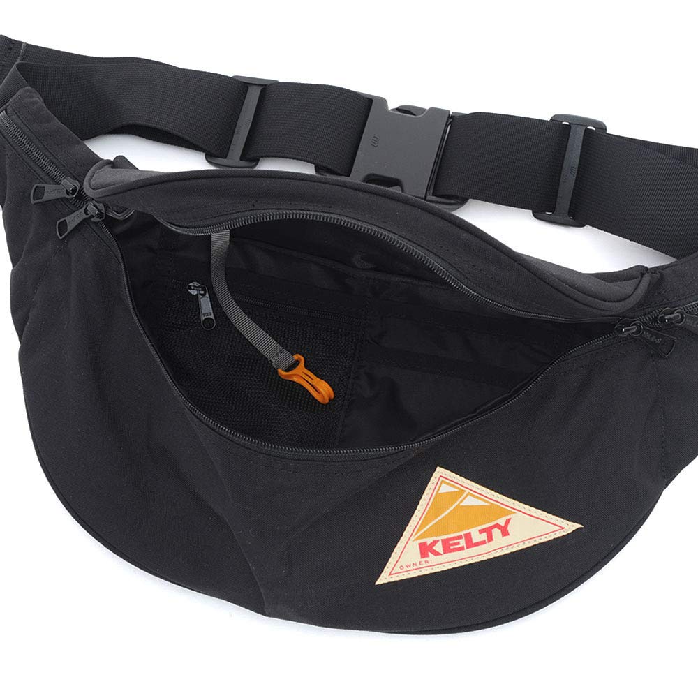 Kelty MINI FANNY 5L Capacity Black (2591825), Men's,