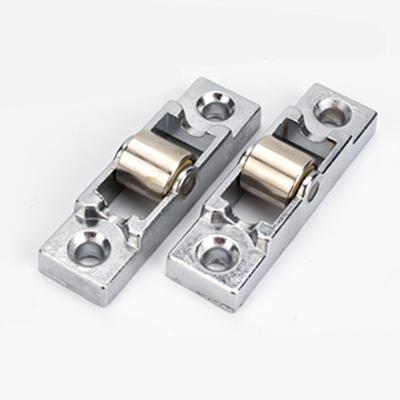 4 stücke Zink-legierung Flache/Konkave Rad Schiebetüren Fenster pulley U-typ Kugellager Rad Roller Kunststoff stahl Hardware zubehör