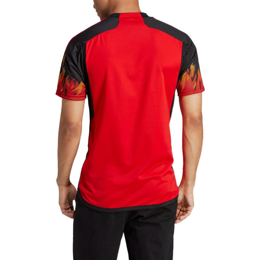 Adidas Belgium 22 Home Jersey Red/Black Men Streetwear HD9412