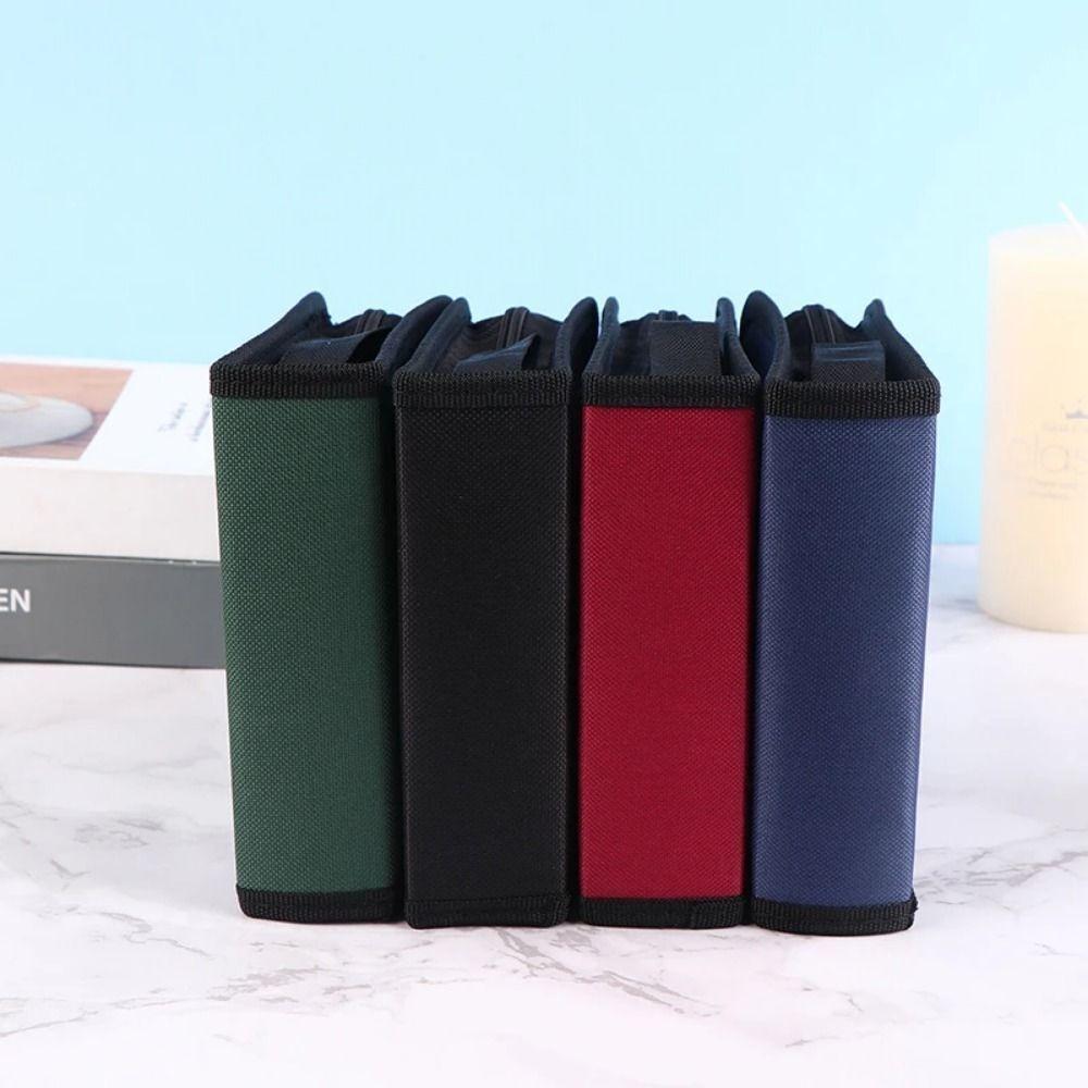 CD DVD Discs Storage Bag 40 Pack Oxford Handbag New Cd Case