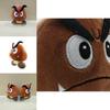 Cute 6'' Super Mario Bros. Sad Goomba Stuffed Plush Doll Ideal For Gifts And Play