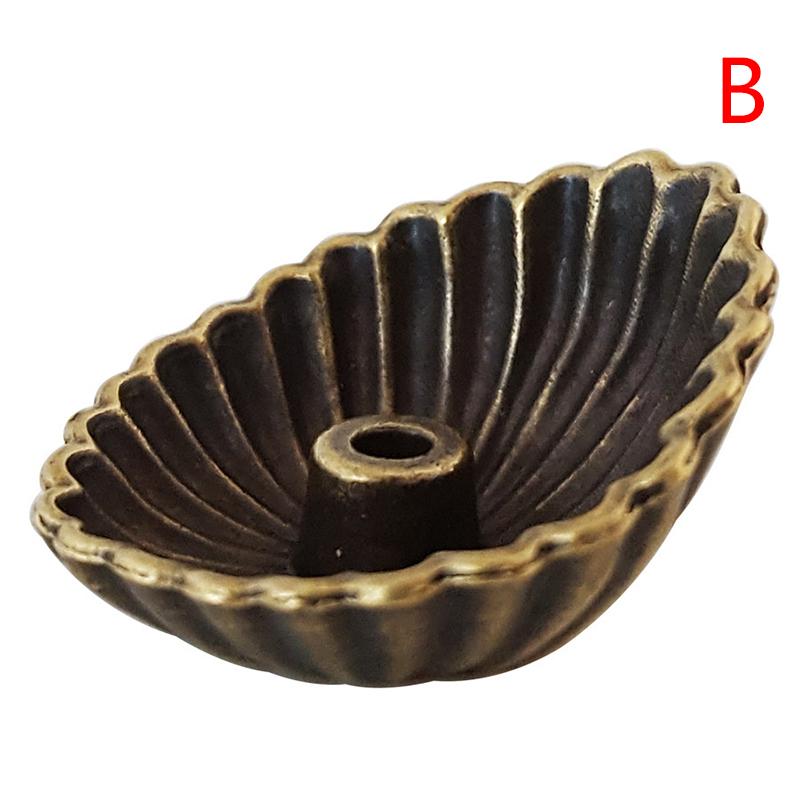 

Вінтажний металевий пальник для пахощів Кінь Щасливий Порожнистий Лотос Кадильниця Мушля Тримач для пахощів Міні 2026 Рік Коня Плита