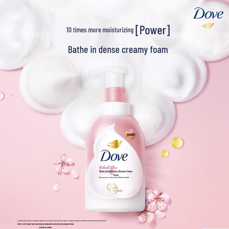 DOVE Foaming Body Wash