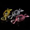 10Pcs/Set Mini Plastic Transparent Candy Box Cute Candy-Shaped Storage Container For Wedding Baby Shower Party Decoration