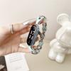 Stainless Steel Strap for Xiaomi Mi Band 9 Magnetic   Buckle Metal Bracelet for Miband 8 NFC Quick Release Replacement Band