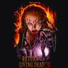 Return of the Living Dead 3 T-shirt | Horrorfilm Poster, Zombie Kunst Print