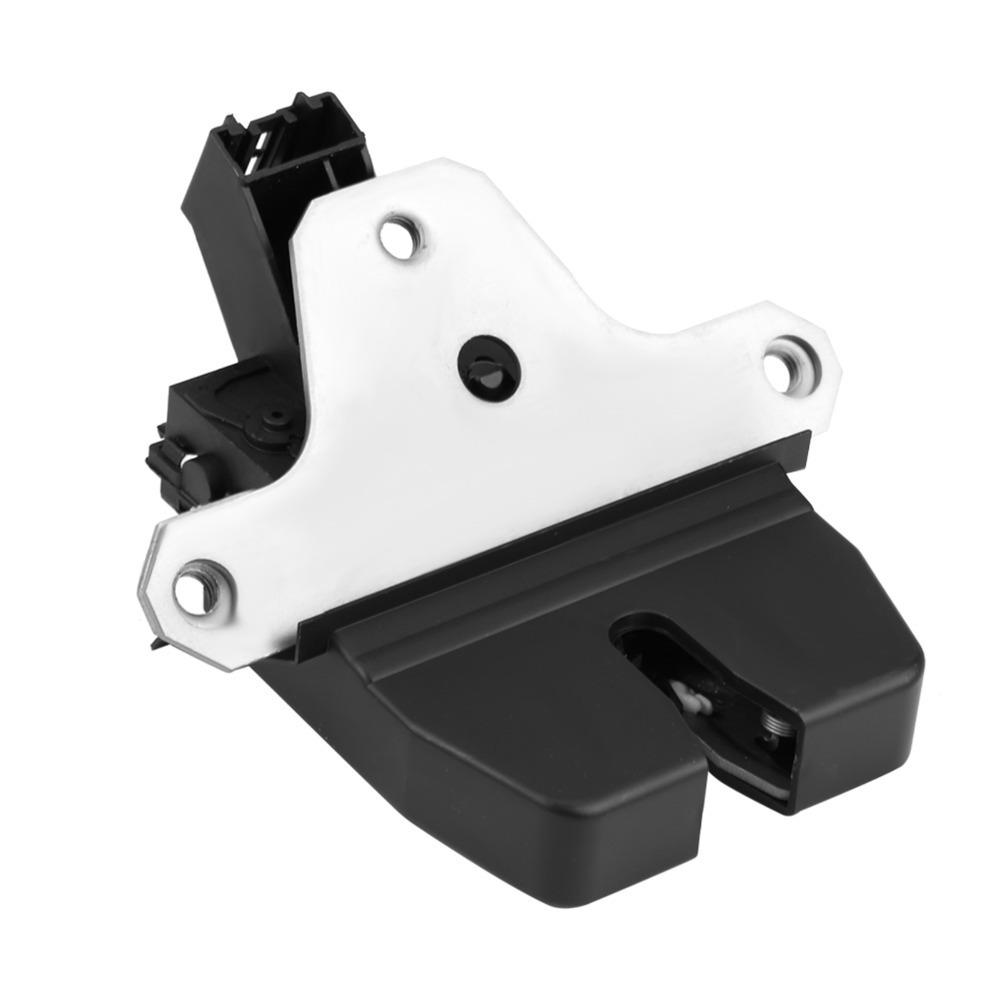 Direct Fit ABS&Steel Car Boot Lock Black 8M51-R442A66-AC Tailgate Lock Latch Boot Lock Latch for Ford Mk2 04-12 Rear Lock Fix