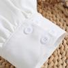 Flared Trim Arm Sleeves 2000s Decorative Hand Cuffs Elegant Detachable Wrist Cuffs