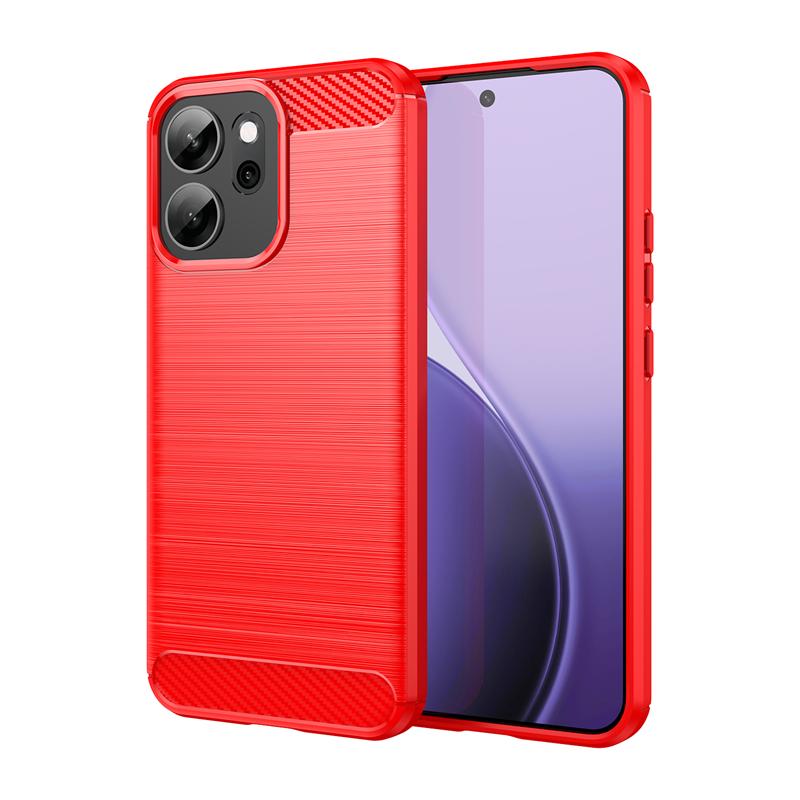 For Cover Oppo Reno 14 FS Case For Oppo Reno14 FS Anti-knock Soft TPU Silicone Carbon Fiber Phone Case For Oppo Reno 14 FS Case