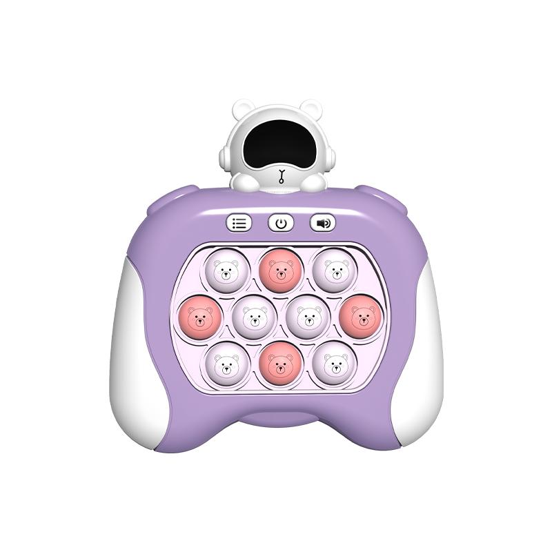 Quick Push Game Console Upgraded Fingertip Press It Competition Squeeze Relieve Stress Toy