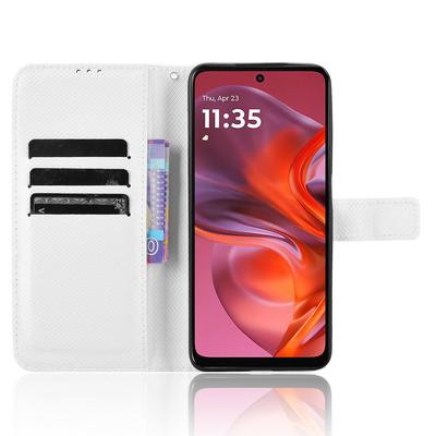 Pro Motorola Moto G05 4G/E15 4G Pouzdro PU Kůže Diamantová Textura Peněženka Kryt na Telefon