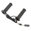 Motorcycle Heated Hand Grips 12V DC 15?35W Electric Hot Heat Adjustable Temperature Handlebar for