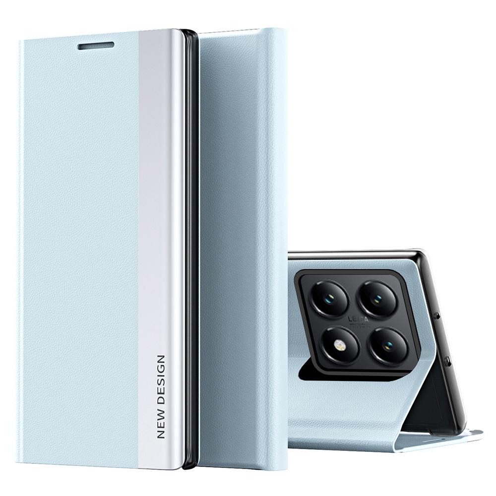 For Xiaomi 14T Case Anti-Drop Leather Phone Cover with Stand