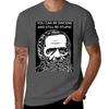 FYODOR DOSTOEVSKY Quoting Himself   Ink Portrait TShirt Daily Casual Short Sleeve Tee Shirt