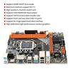 M-ATX Desktop Motherboard, B75 LGA 1155 Gaming Motherboard, M.2 NVMe Slot, Dual Channel DDR3/Power 3+1 Mode, VGA/DVI/HDMI, I7 Processor