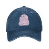 Shrimp Cat Ocean Meme Legend Washed Baseball Cap  Fashion Sun Trucker Hat Summer Unisex Adult Outdoor Sport Baseball Caps