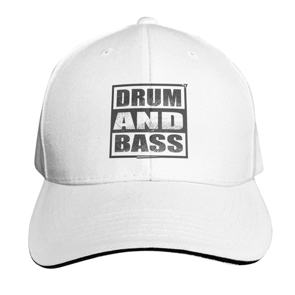 Drum And Bass Kappe Mode Lässig Baseballkappen Verstellbarer Hut Hip Hop Sommer Unisex Baseballkappen