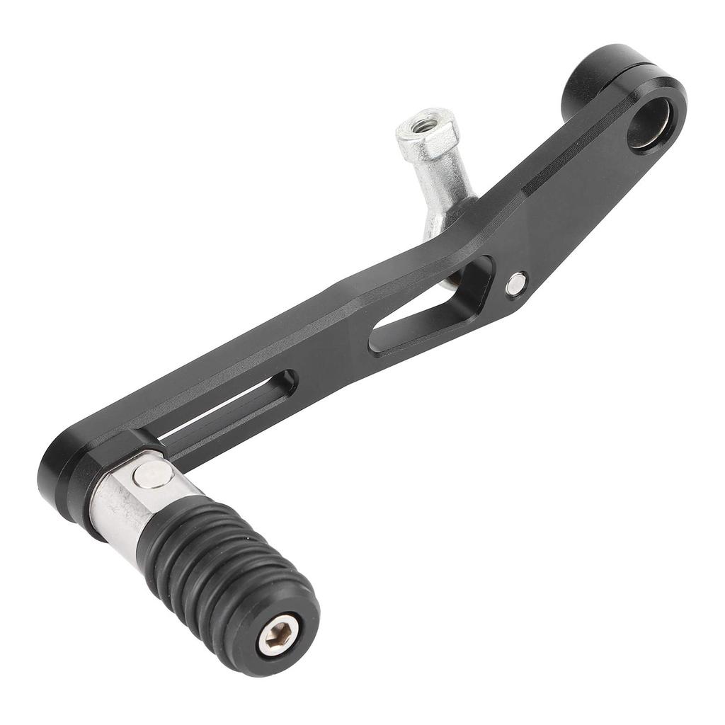 Akozon Motorcycle Gear Shift Lever/Pedal Adjustable Gear Shifter for Yamaha MT-07/FZ-07/MT-07 Tracer/XSR700