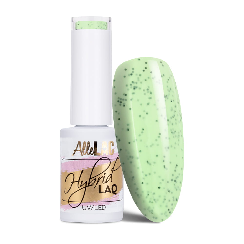 Lakier Hybrydowy Led/Uv Gel Polish Allelac Sweet Pepper Nr 128 5G