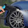 Short Pressure Washer Pressure Washer Handle Power Washer with 1/4inch Quick Connector for Car Washing Cleaning HX6C