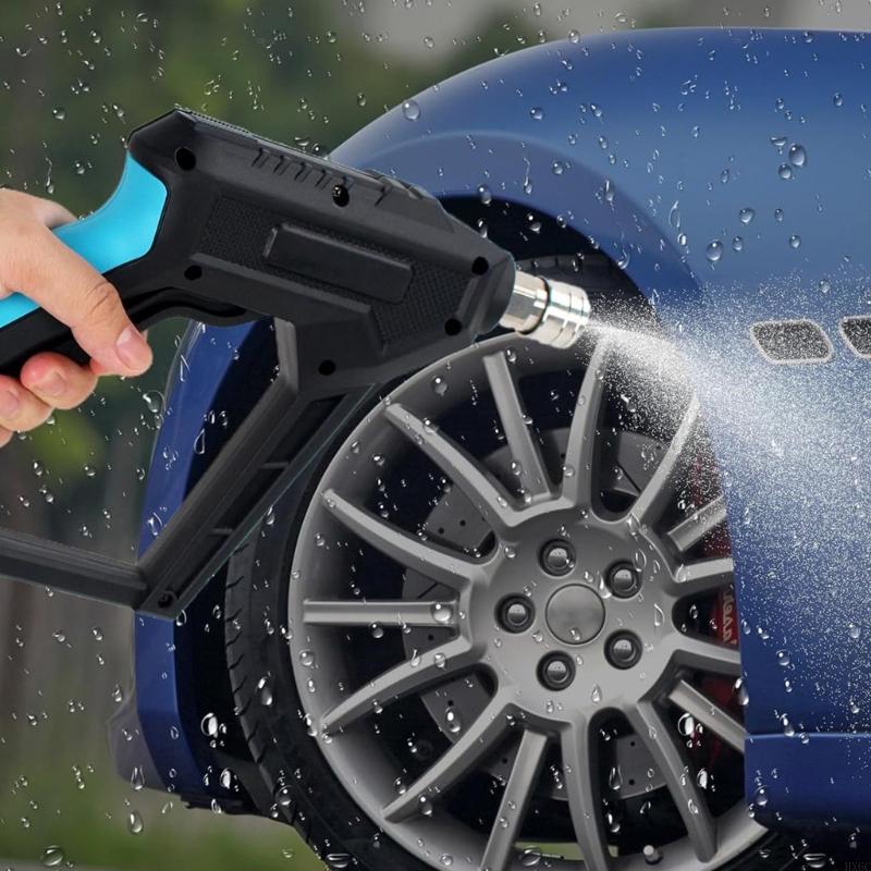 Short Pressure Washer Pressure Washer Handle Power Washer with 1/4inch Quick Connector for Car Washing Cleaning HX6C