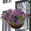 Artificial Fake Flower Plant Outdoor Spring Decoration,  Bouquets Of Imitation Plastic Plant Decoration Outdoor Non-fading Bouquet Decoration