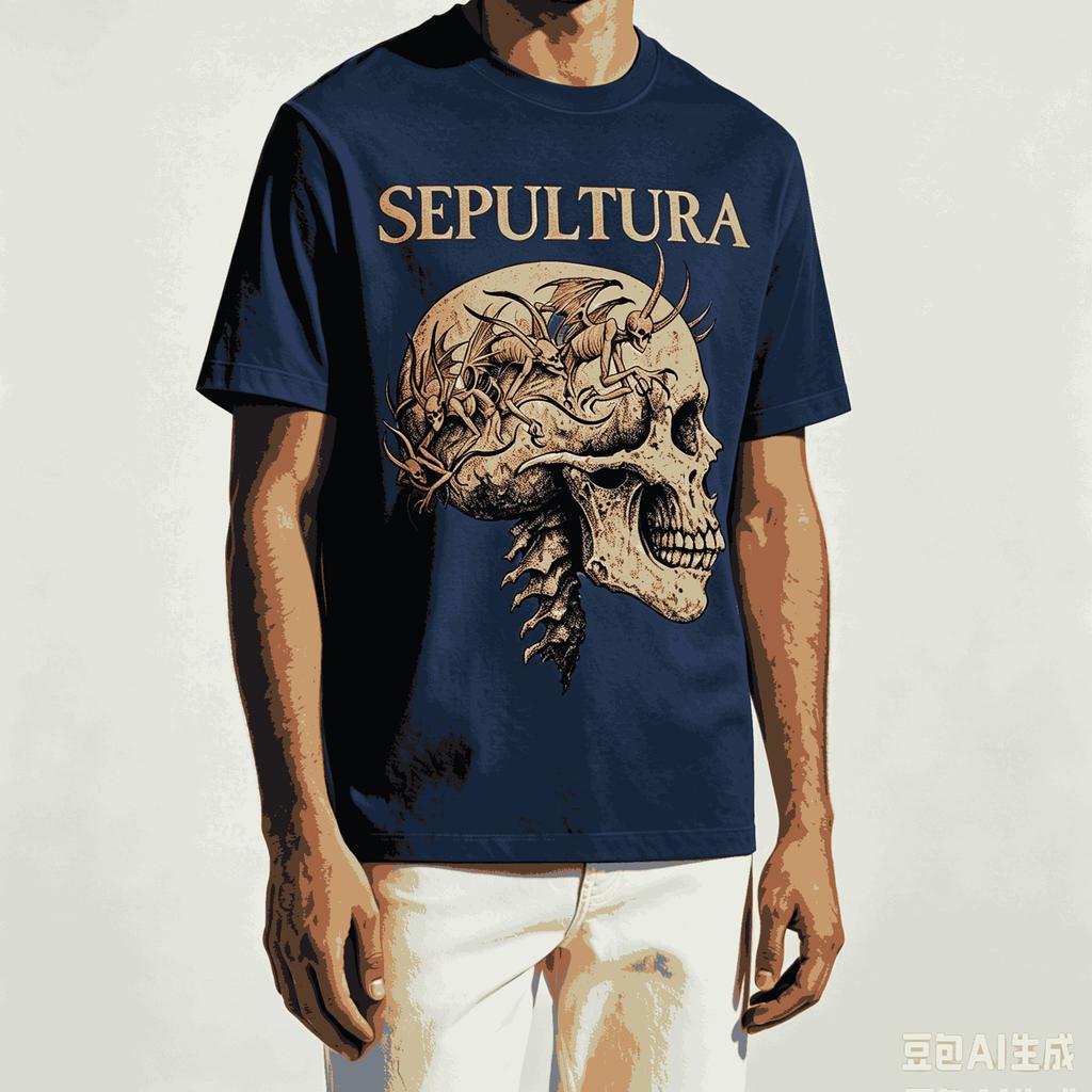 Sepultura For Fan Gift Tshirt Unisex Unisex Harajuku Oversized Unisex Short Sleeve Streetwear High Quality Couples Comfortable Soft