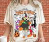 Vintage Disney Ducktales Huey Dewey Louie Duck Witch Hazel Donald Duck Halloween Costume | Disneyland Trip Family Matching Shirt R914