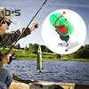 2Pcs Fishing Bite Alarm Lamp with Clip Night Fishing Rod Alert Light Electronic Bite Indicator Strike Sensor LED Lamp Sea Fishing Accessories