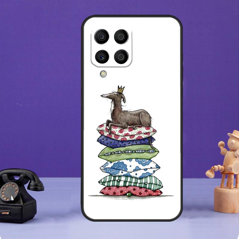 

Galgo Greyhound Dog Case For Samsung Galaxy M36 M56 M16 M33 M53 M13 M12 M32 M52 M20 M15 M55 M31 M14 M35 M34 M54 Samsung M55