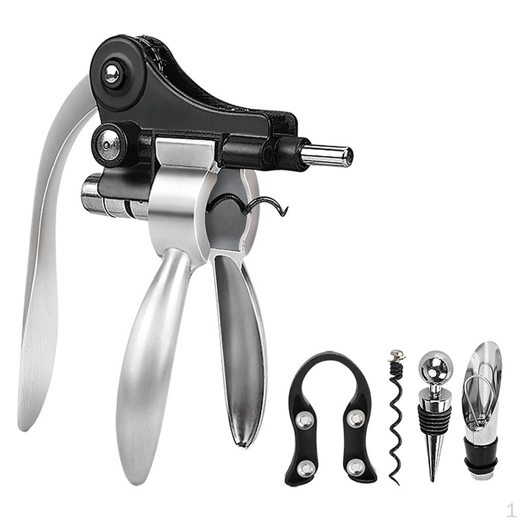 Bottle Opener Corkscrew Corks Screw kitchen counter Accessories Tool Silver Rabbit Head