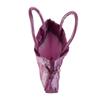 Leaf Embroidery Flower Handbag Satin Silk Small Purse Wallet Sweet Hanfu Drawstrings Bag  Shopping