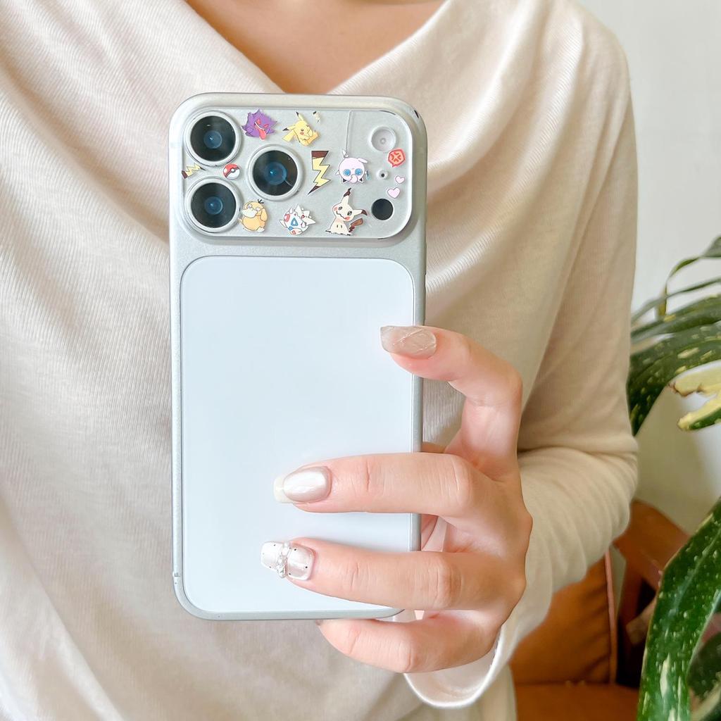 Insta-Cute Cartoon Lens Protector for Apple 17 Pro/Max