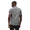 Regatta Mens Mindano VI Checked Short-Sleeved Shirt