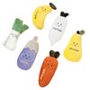 Baby Comfort Cartoon Rattle Toy For Startle Reflexing Mitigation Easy Hand Grip Soothing Teether Rattle for Newborns