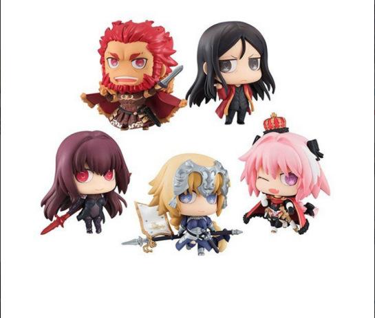 FATE Night of Destiny Q version Seba 5 mosquito coil eyes 1st generation and 2nd generation, Matthew Shield Niang, doll ornament figure