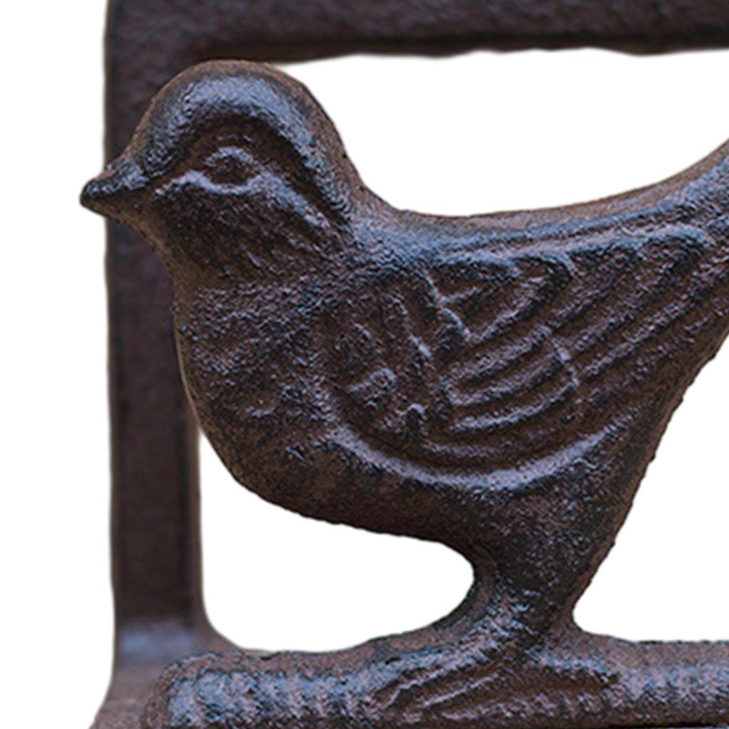 Elegant serviett holder for spisebord - Vintage jern design