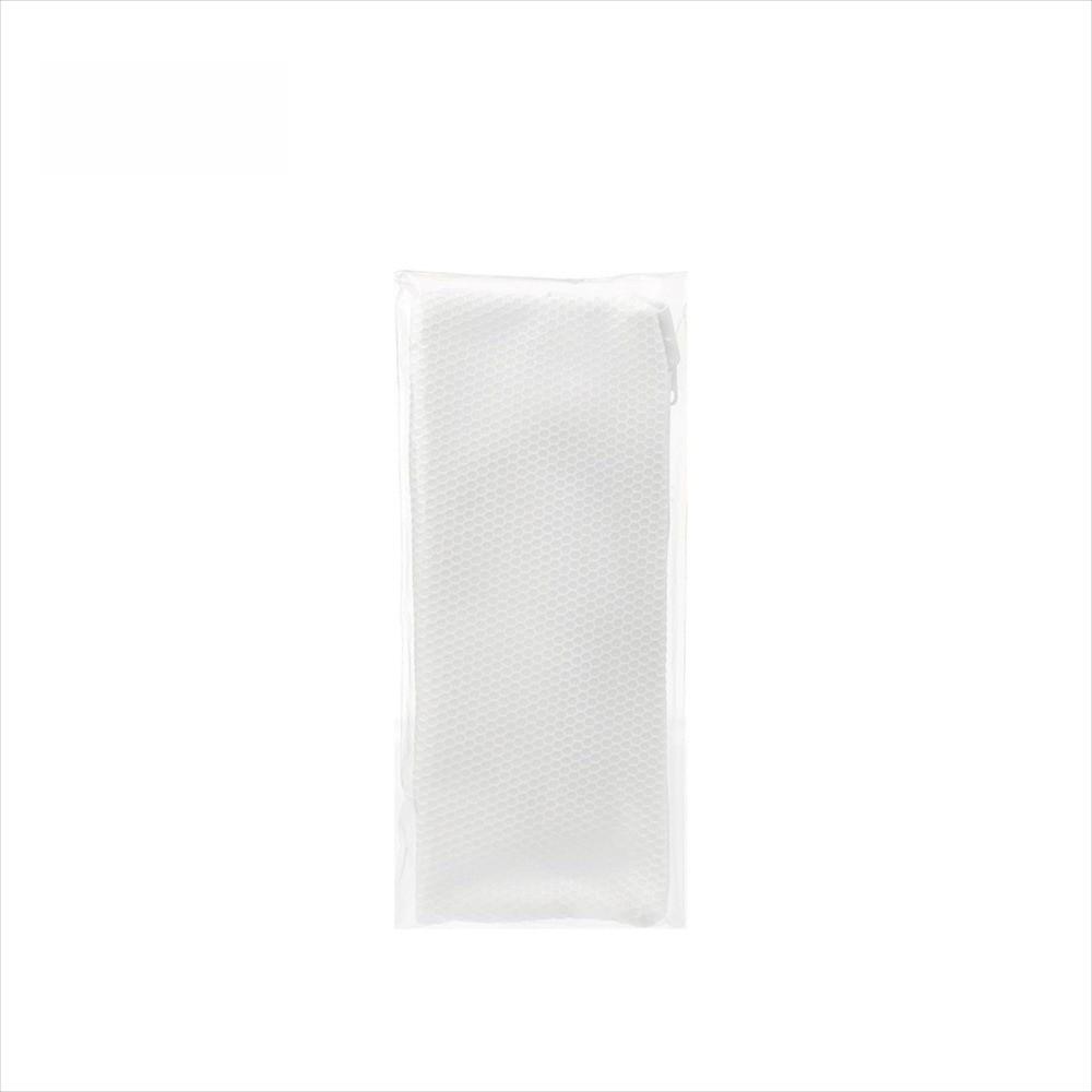 Zipper Closure Hat Washing Protector Mesh Structure Hat Laundry Bag  Machine Washing