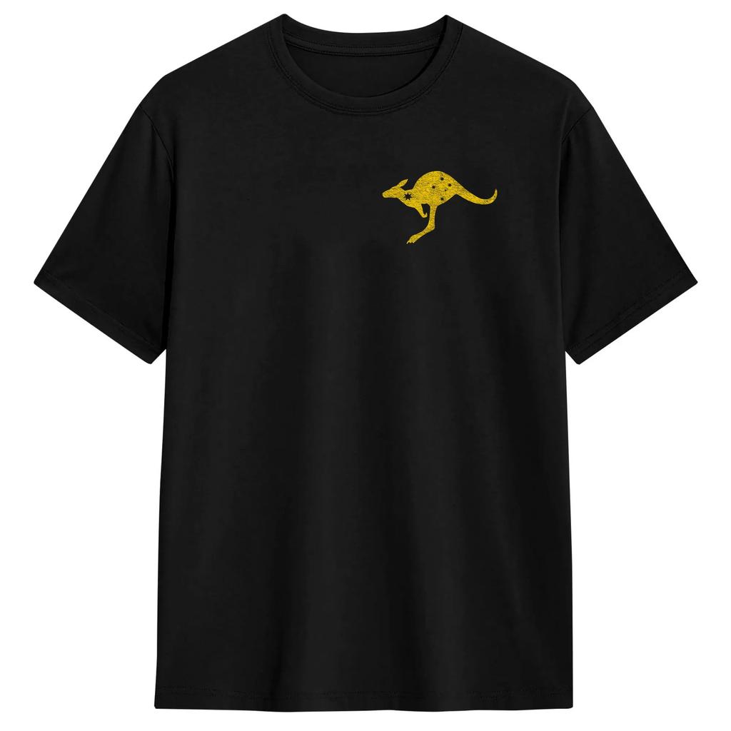 Couple Tshirt Australia Map Tshirts Leisure Summer Tees Funny Cotton Clothes Gift Idea