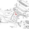 Front Bumper Brackets for Mercedes-Benz B-Class W247 (Left & Right) 2478857300, 2478857400