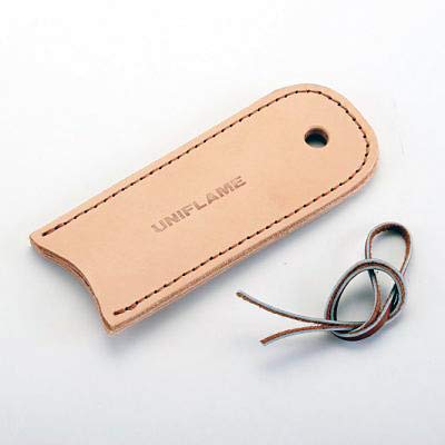 UNIFLAME Bratpfanne 7 Zoll echtes Aufbewahrungset Ledergriffset 661123 <7 Zoll> + + 3-teilig (661024 + + 661390)